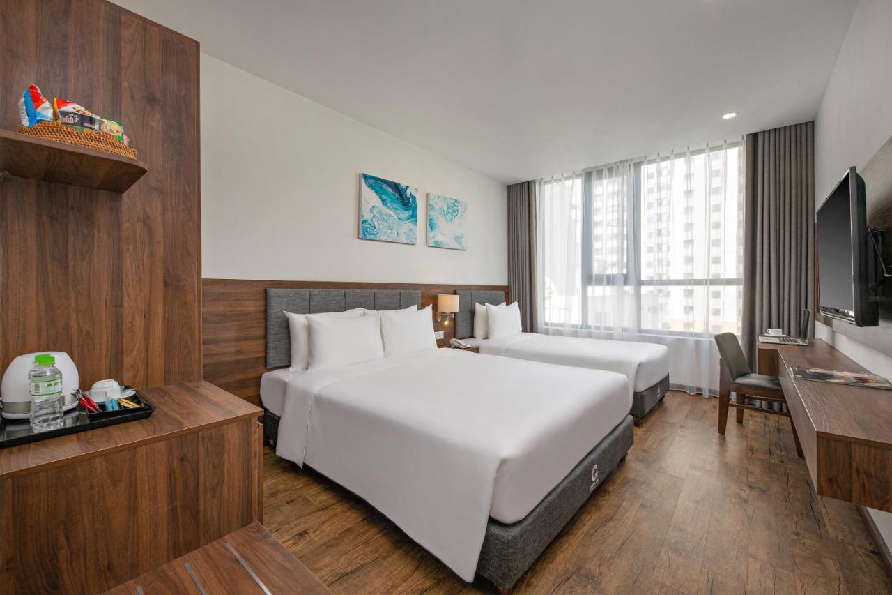 Capecia Danang Hotel And Apartment Exterior photo