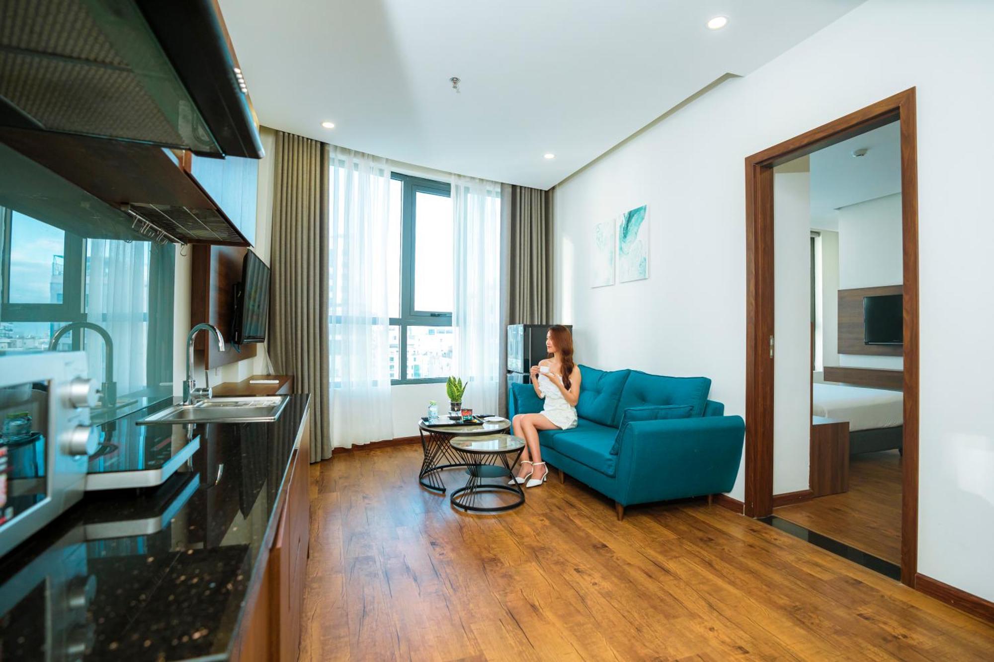 Capecia Danang Hotel And Apartment Exterior photo