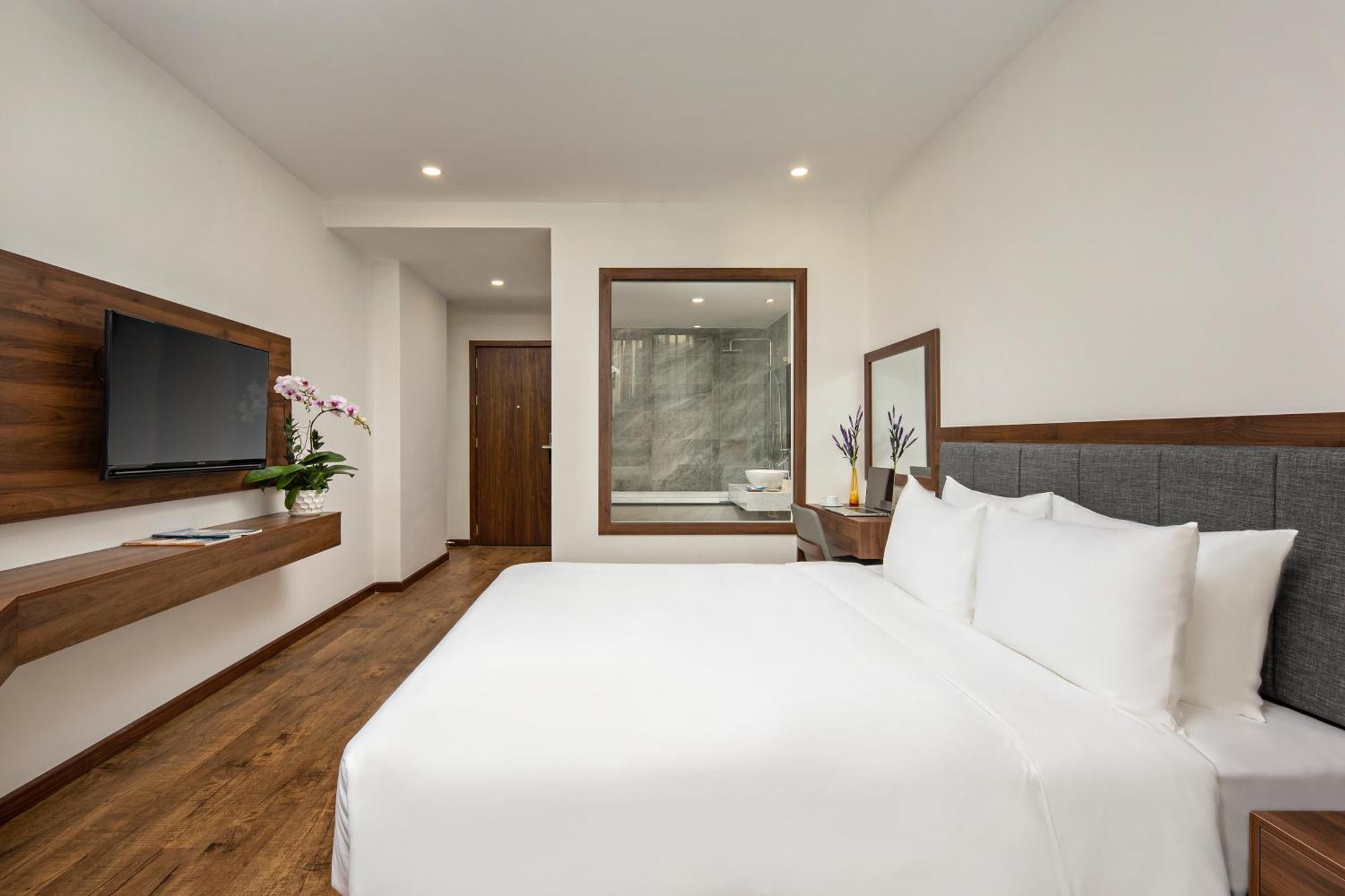 Capecia Danang Hotel And Apartment Exterior photo