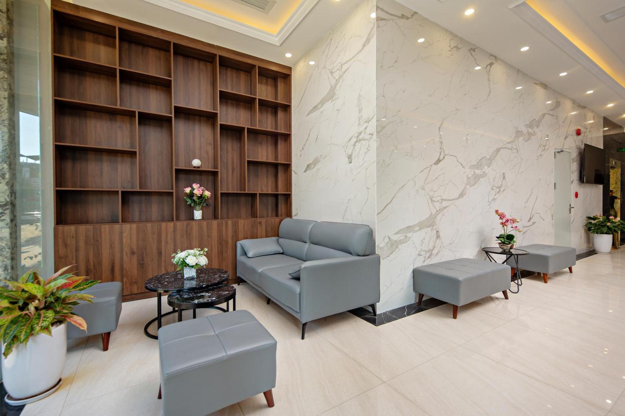 Capecia Danang Hotel And Apartment Exterior photo