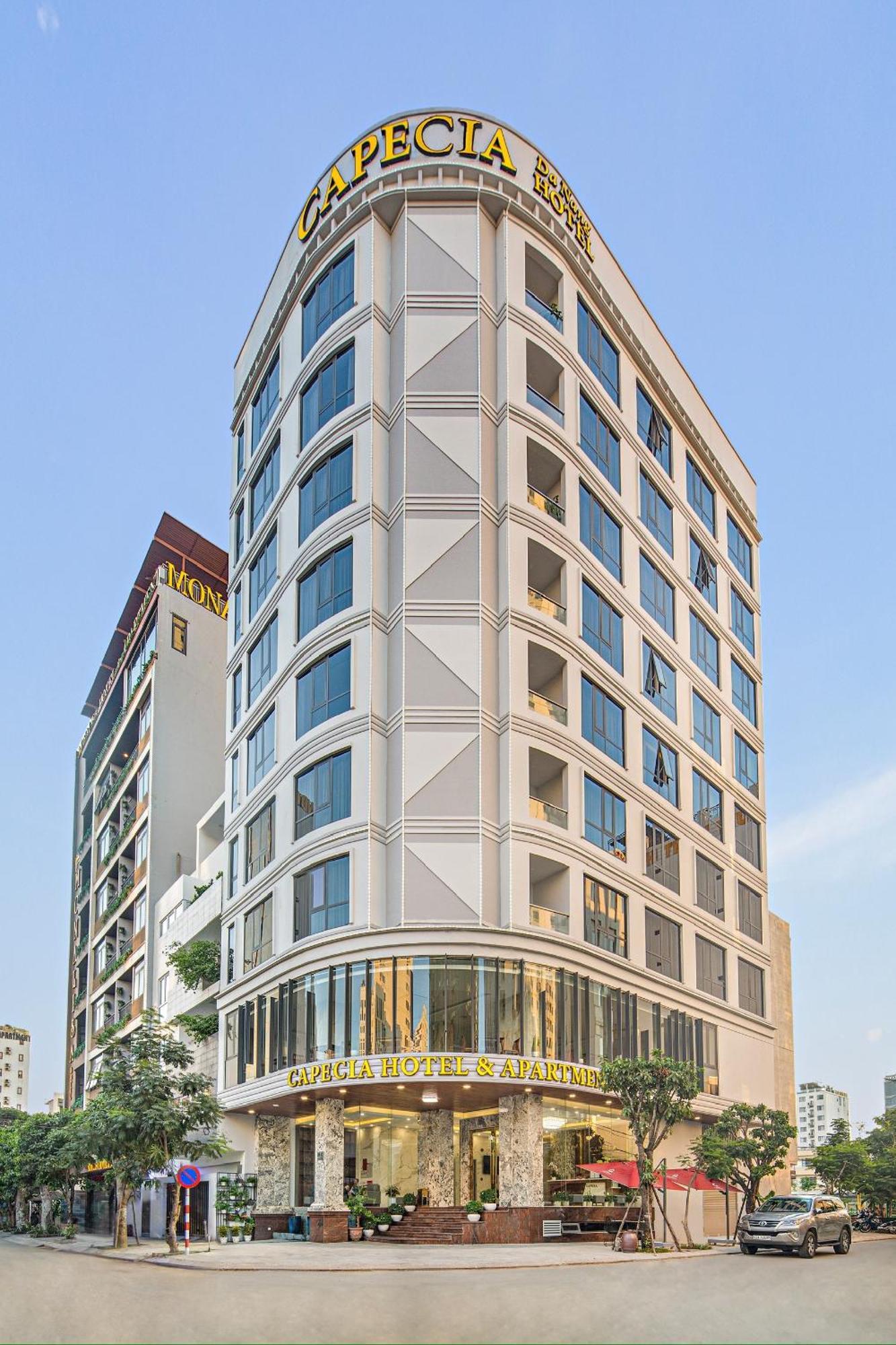 Capecia Danang Hotel And Apartment Exterior photo