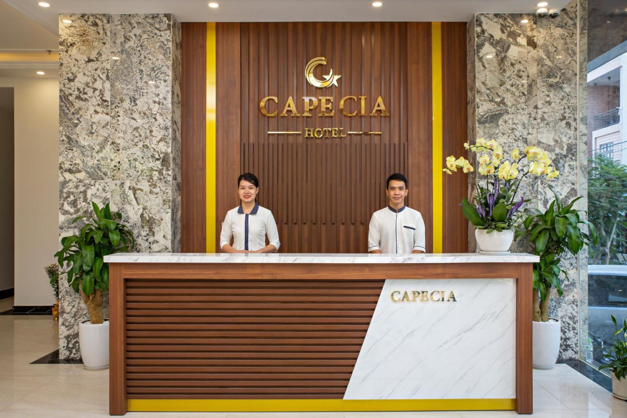 Capecia Danang Hotel And Apartment Exterior photo