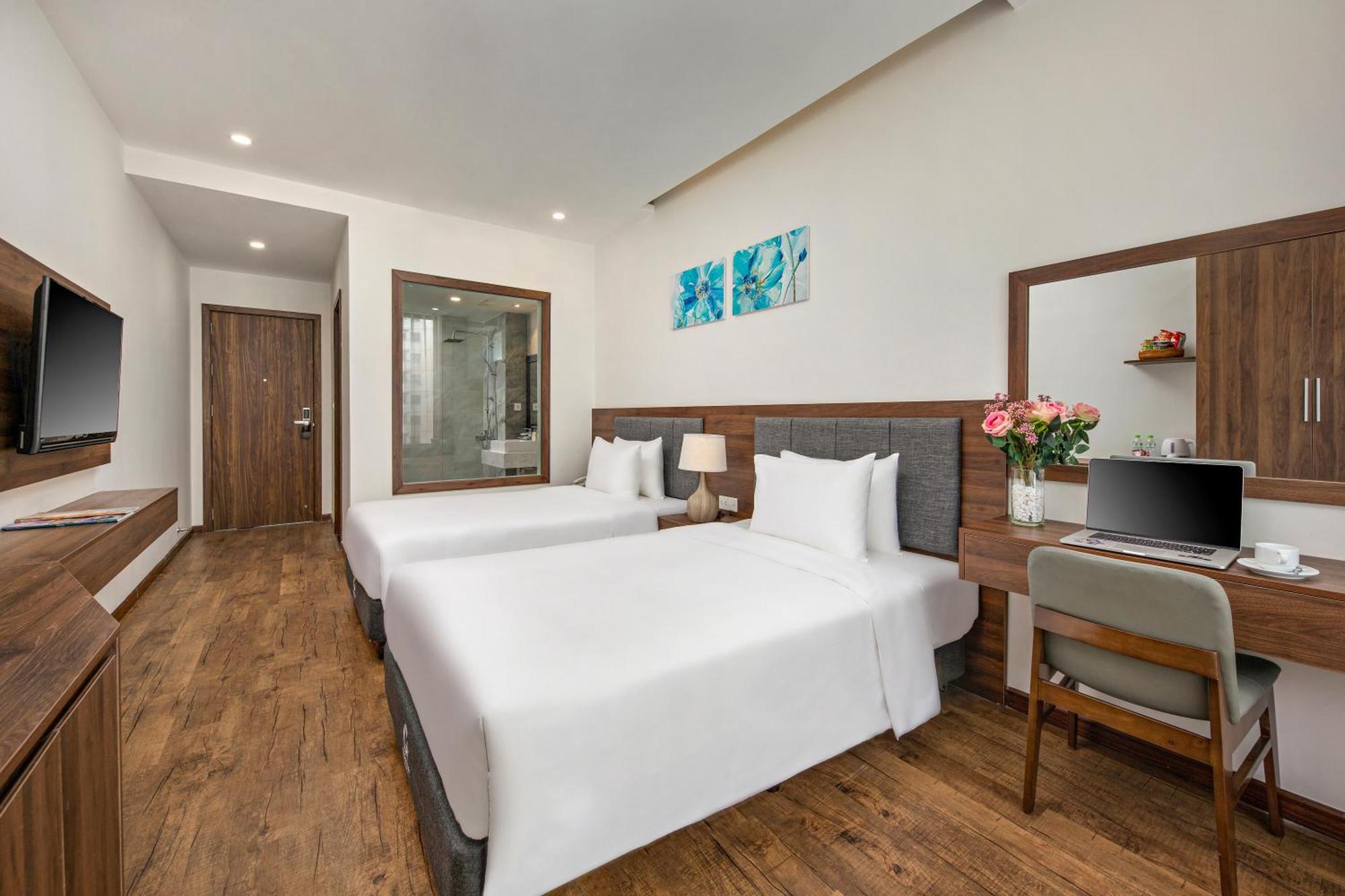 Capecia Danang Hotel And Apartment Exterior photo