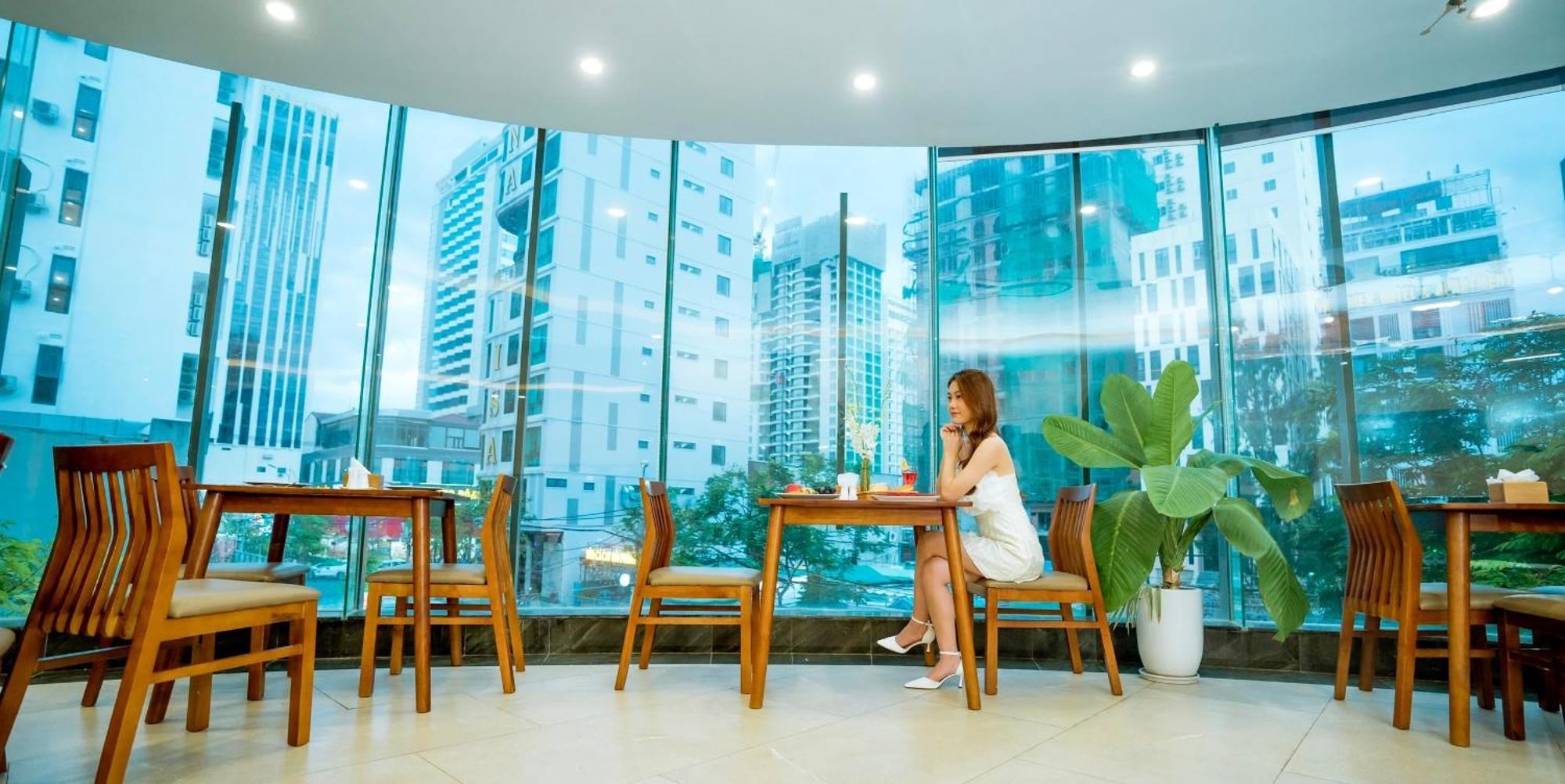 Capecia Danang Hotel And Apartment Exterior photo