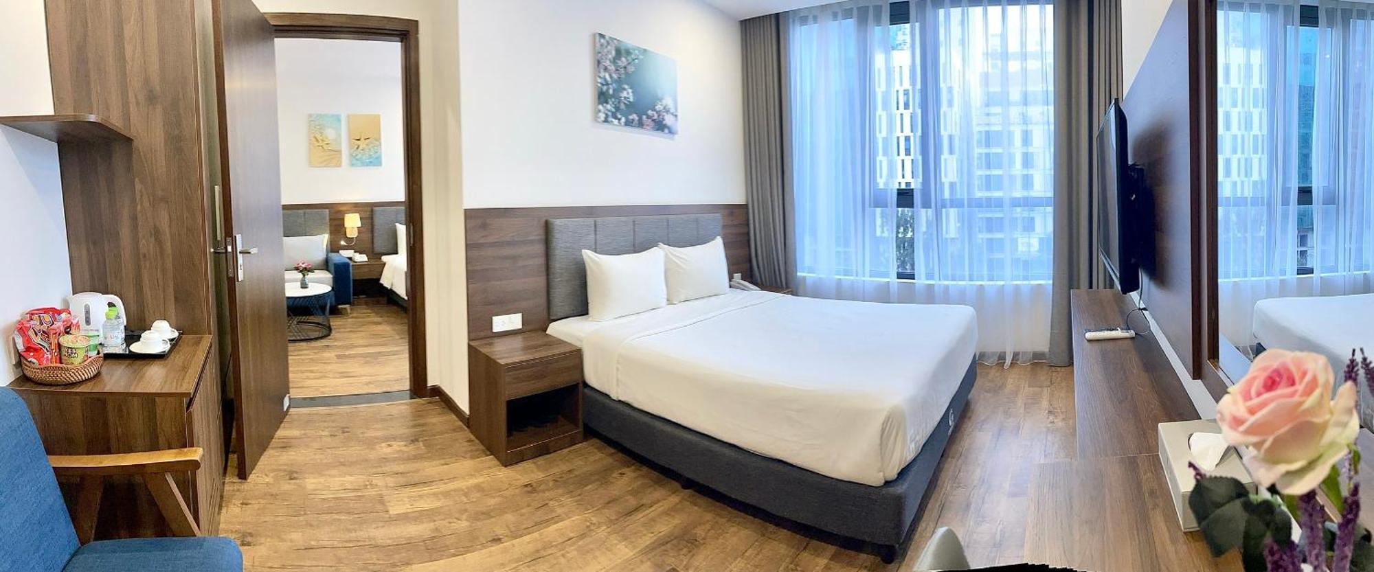 Capecia Danang Hotel And Apartment Exterior photo