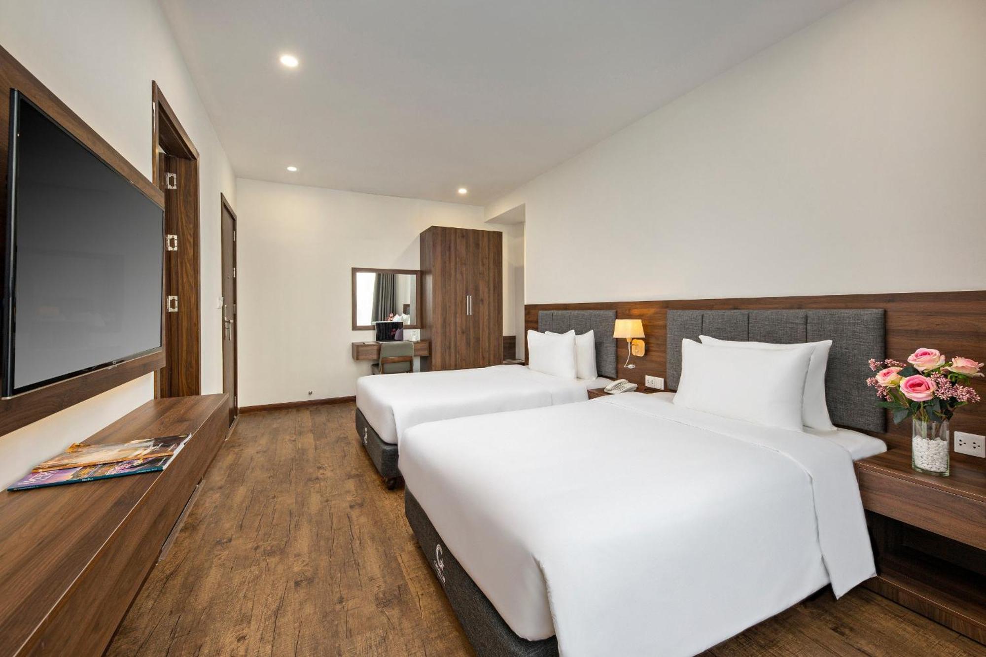 Capecia Danang Hotel And Apartment Exterior photo